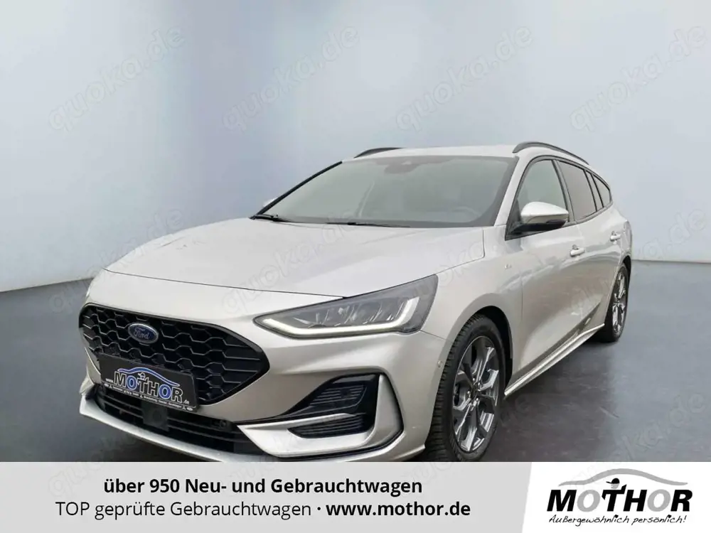 Ford Focus Turnier ST-Line X 1.0l ACC KAM NAVI PDC