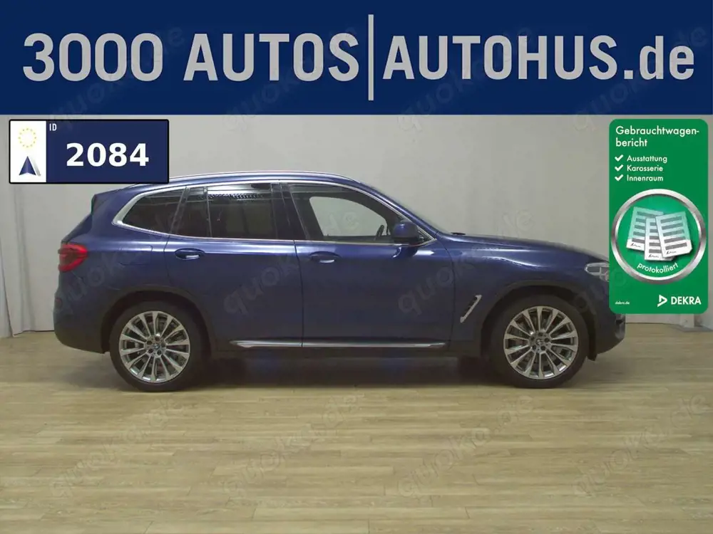BMW X3 xDrive30d Luxury-Line HuD LC prof. LED+ AHK