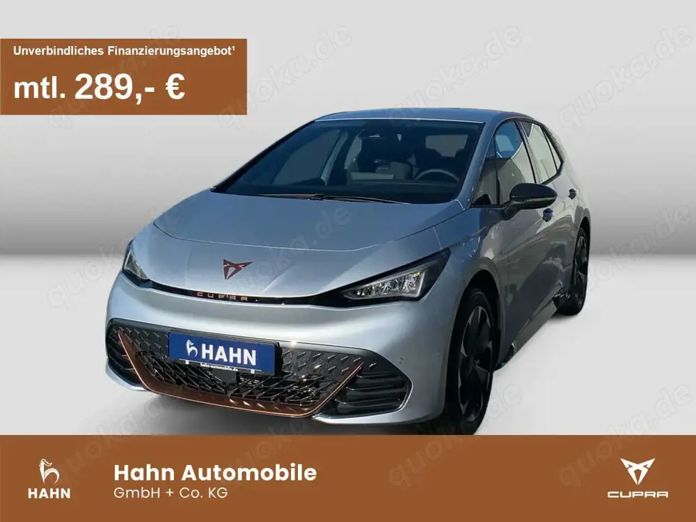 CUPRA Born 231PS 60kWh Batterie Wärmepumpe Klima 360°