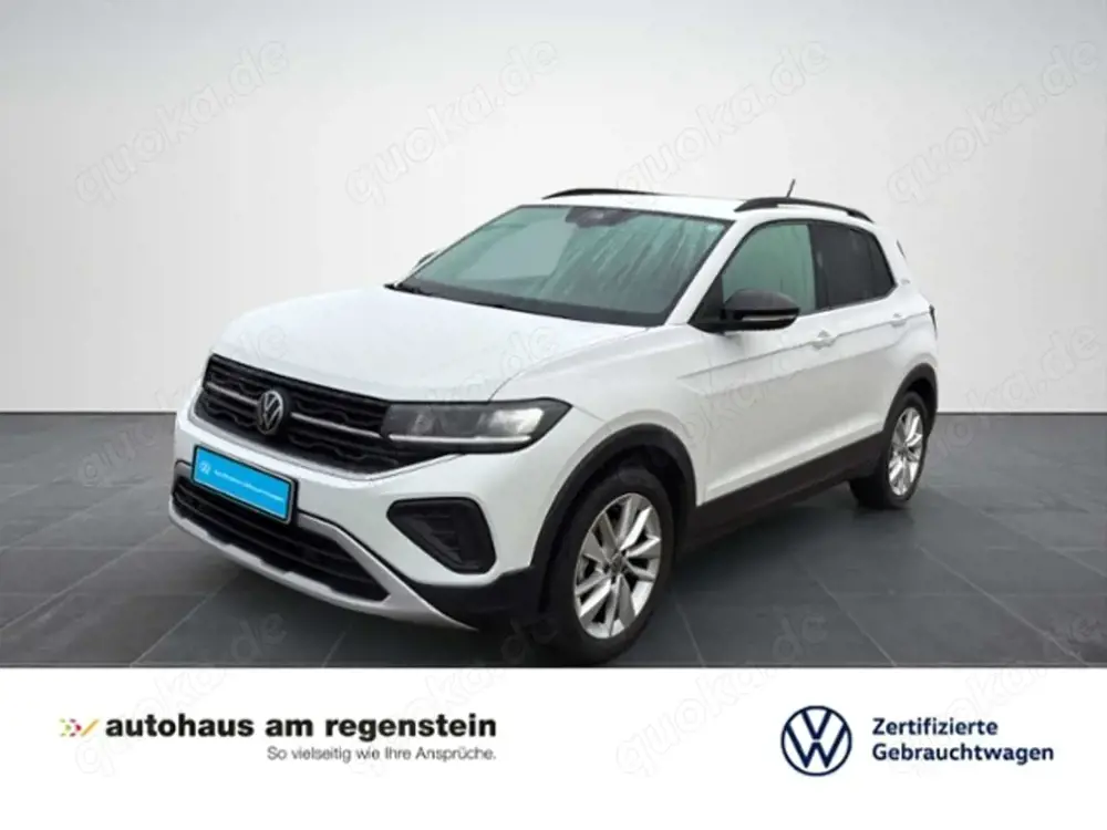 Volkswagen T-Cross 1.0 TSI Goal LED/Navi/ACC/App/Shz/PDC