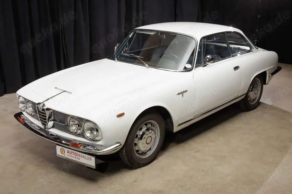 Alfa Romeo Sprint 2600 - Motor Revidiert + Technik Zustand 2