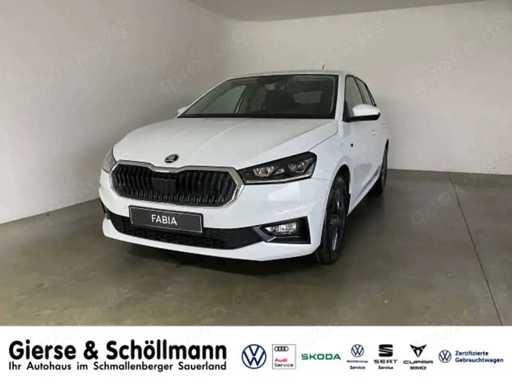 Skoda Fabia Tour 1.0 TSI LED+KAMERA+SHZ