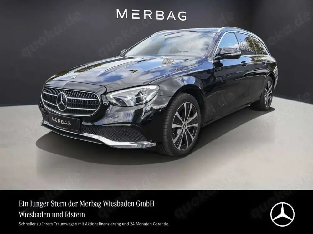Mercedes-Benz E 300 e T AVANTGARDE DISTRONIC AHK KAMERA LED