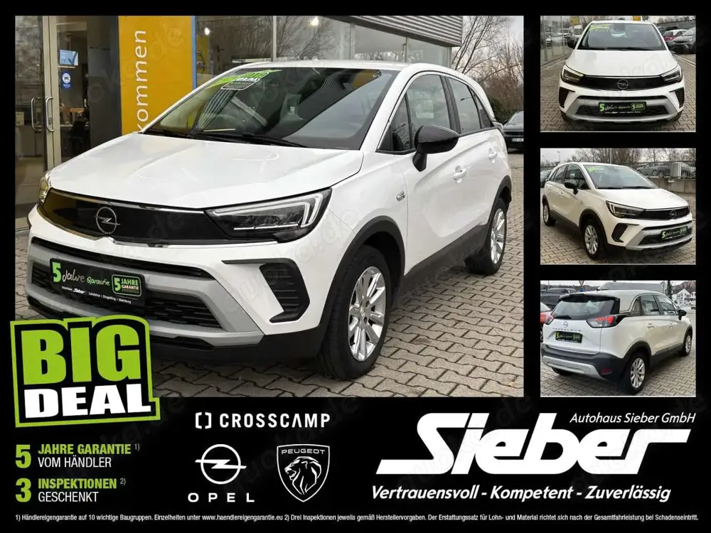 Opel Crossland 1.5 D Elegance Klima,Navi,Sitzheizung
