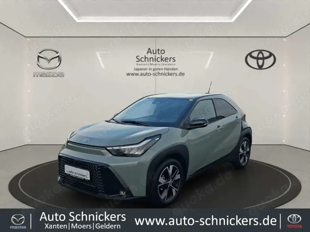 Toyota Aygo X TEAMPLAYER+HYBRID+CARPLAY+SHZ+SONDERAKTION
