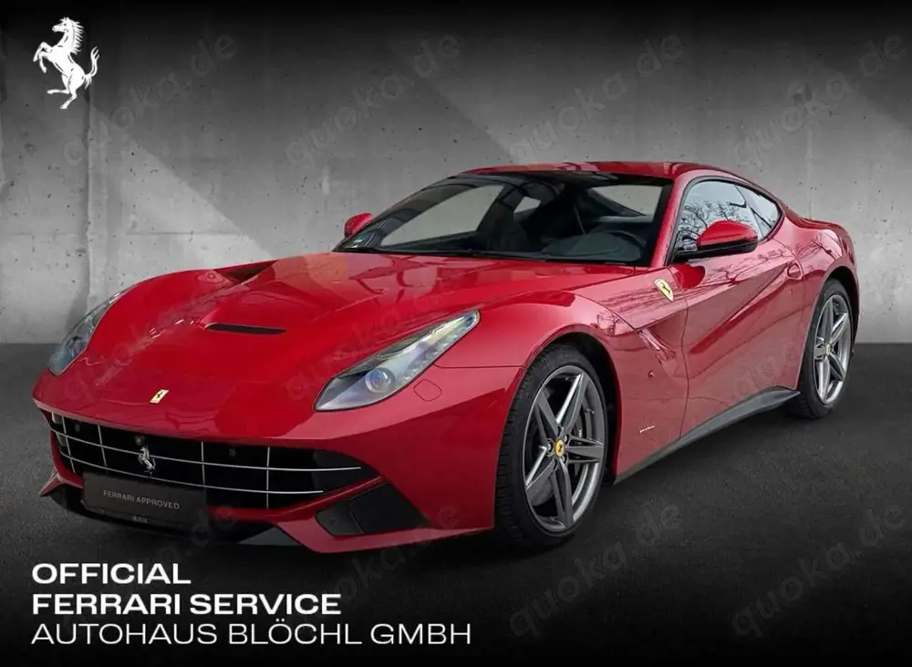 Ferrari F12 berlinetta*Lift*Racing seats*Carbon*Kamera