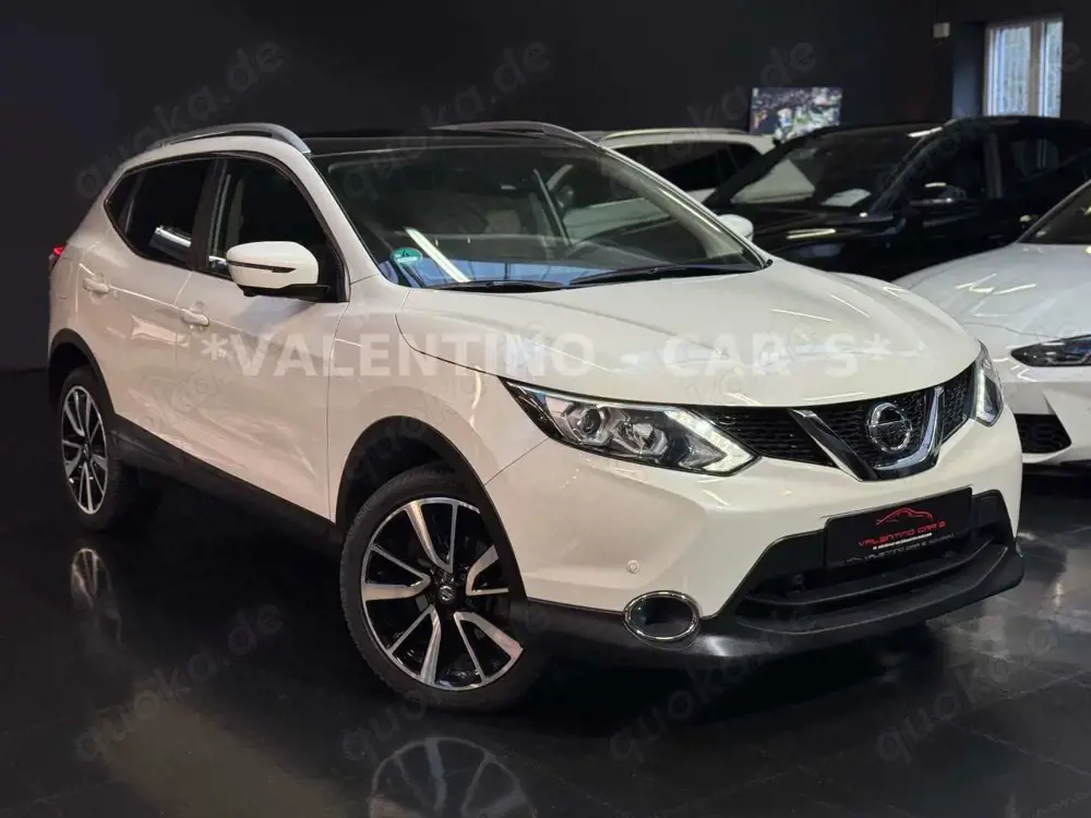 Nissan Qashqai Tekna Automatik/Navi/Pano/Shz/360°Kamera