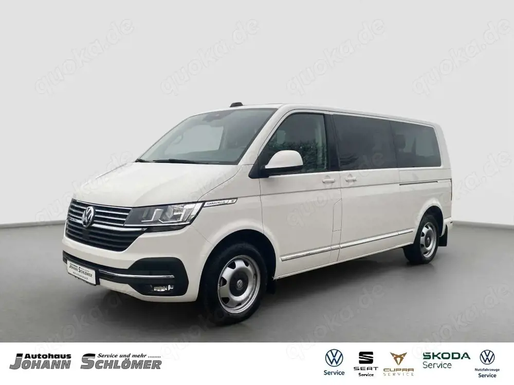 Volkswagen T6.1 Caravelle Comfortline 2xSchiebetür LR langer Radstand NAVI