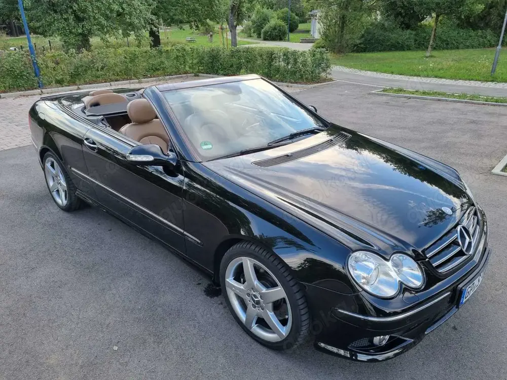 Mercedes-Benz CLK 350 Cabrio 7G-TRONIC Avantgarde AMG Sportpaket