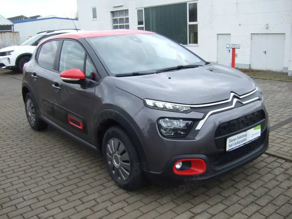 Citroen C3 PureTech83 Navigation SH LED Klima Touchscreen