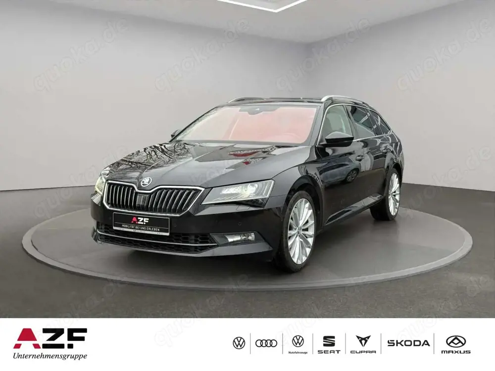 Skoda Superb Combi 2.0TSI 4x4 DSG Style AHK+LEDER+PANO