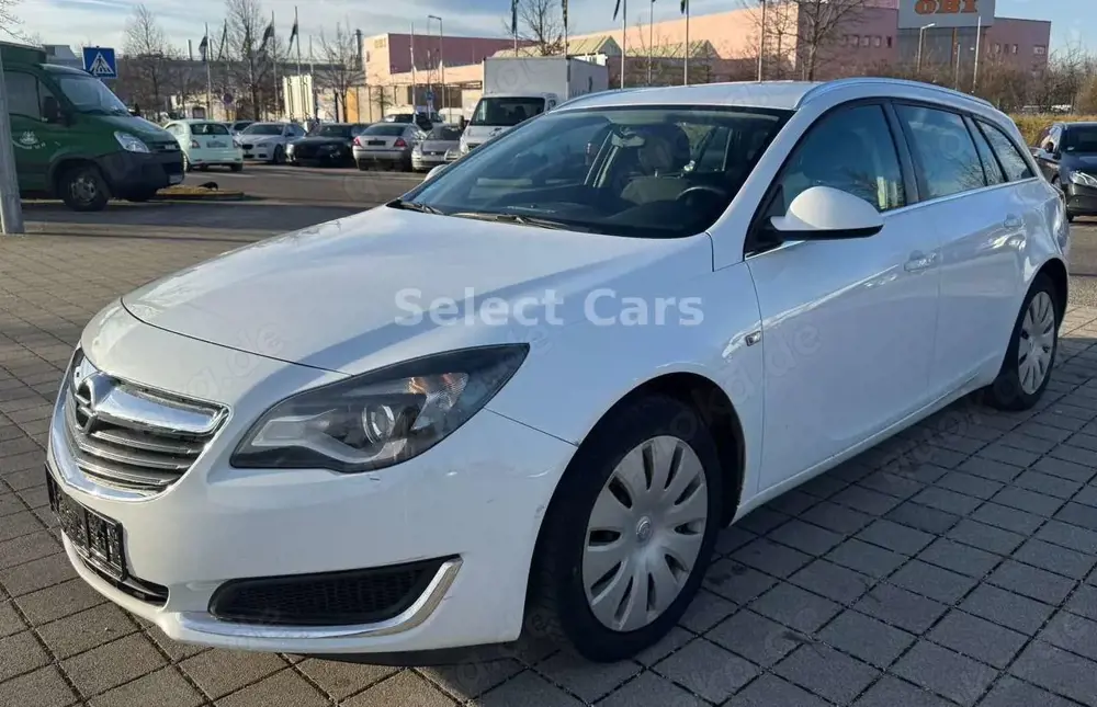 Opel Insignia A Sports Tourer Edition *4x4*Aut.*Navi*