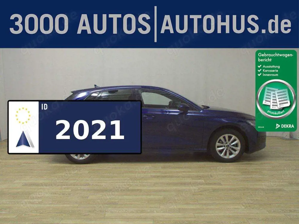 Audi A3 Sportback 30 TDI Navi+ virtual LED Shz RFK