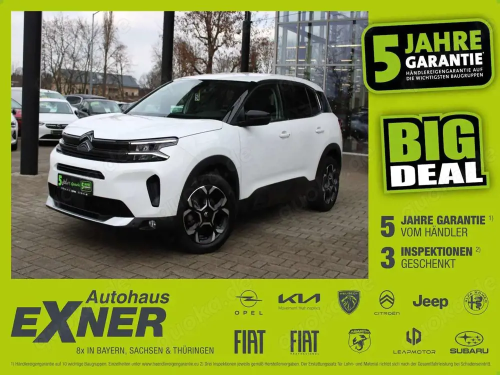 Citroen C5 Aircross 1.2 PureTech 130 FEEL LED+2xKlima+LM