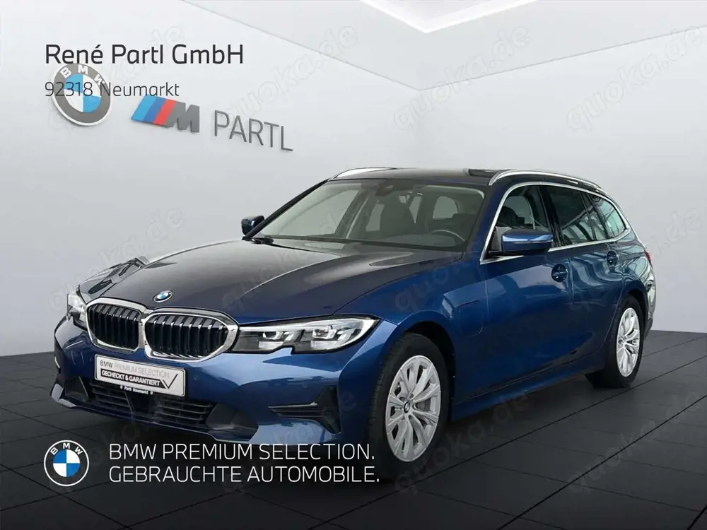 BMW 330 e Touring NAVI LED ACC RFK Sportsitze LC-Plus