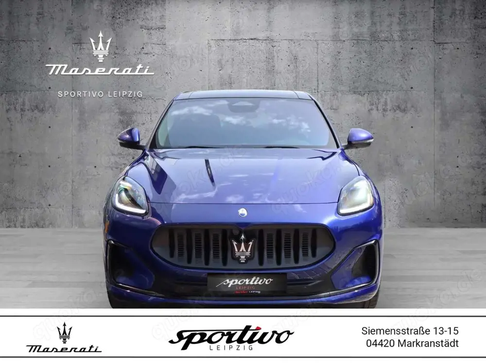 Maserati Grecale Folgore