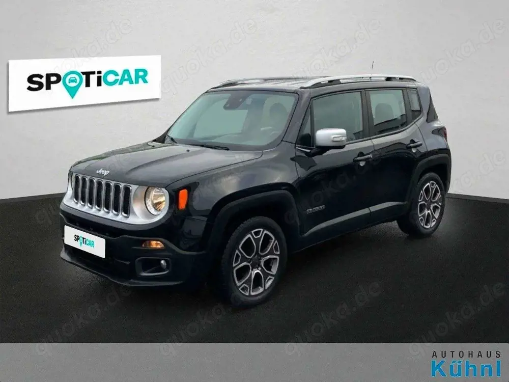 Jeep Renegade Limited FWD Navi/18-Zoll/Sitzh/PDC/Temp