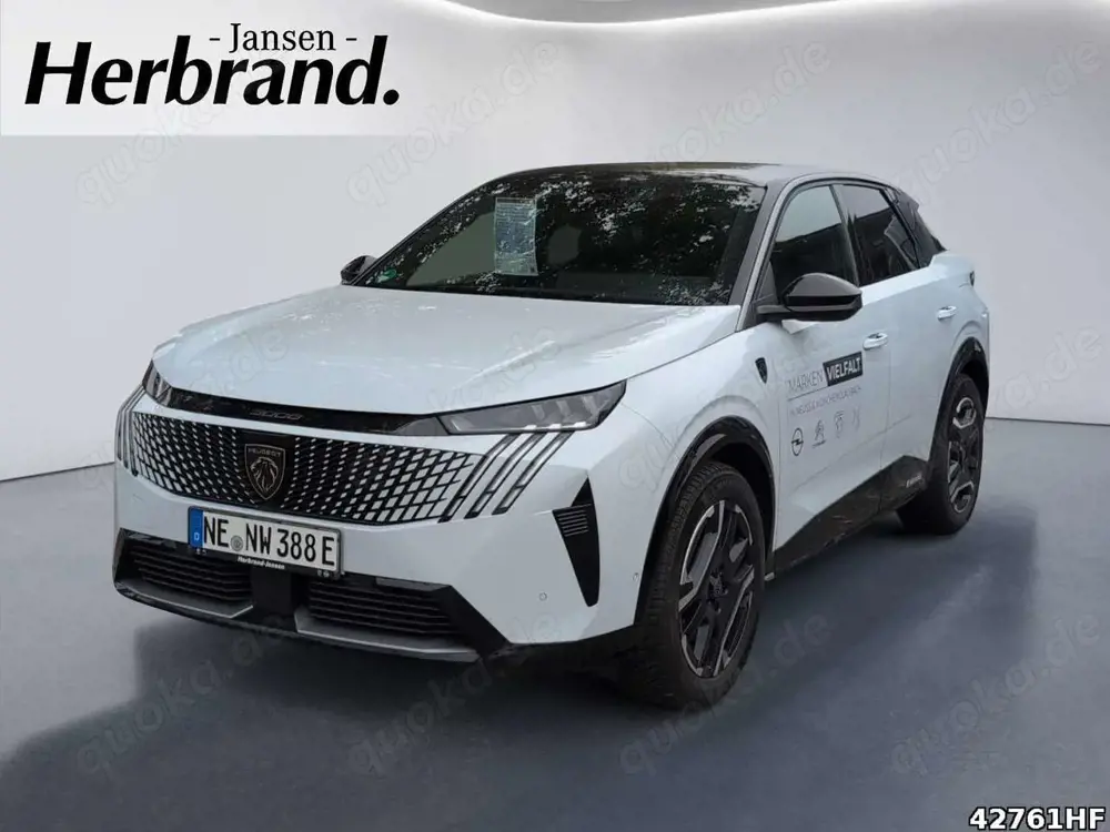 Peugeot 3008 GT +DAB+KLIMA+TEMPOMAT+LED+