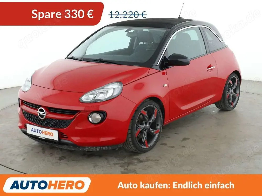 Opel Adam 1.0 Turbo Open Air ecoFlex*TEMPO*PDC*SHZ*KLIMA*