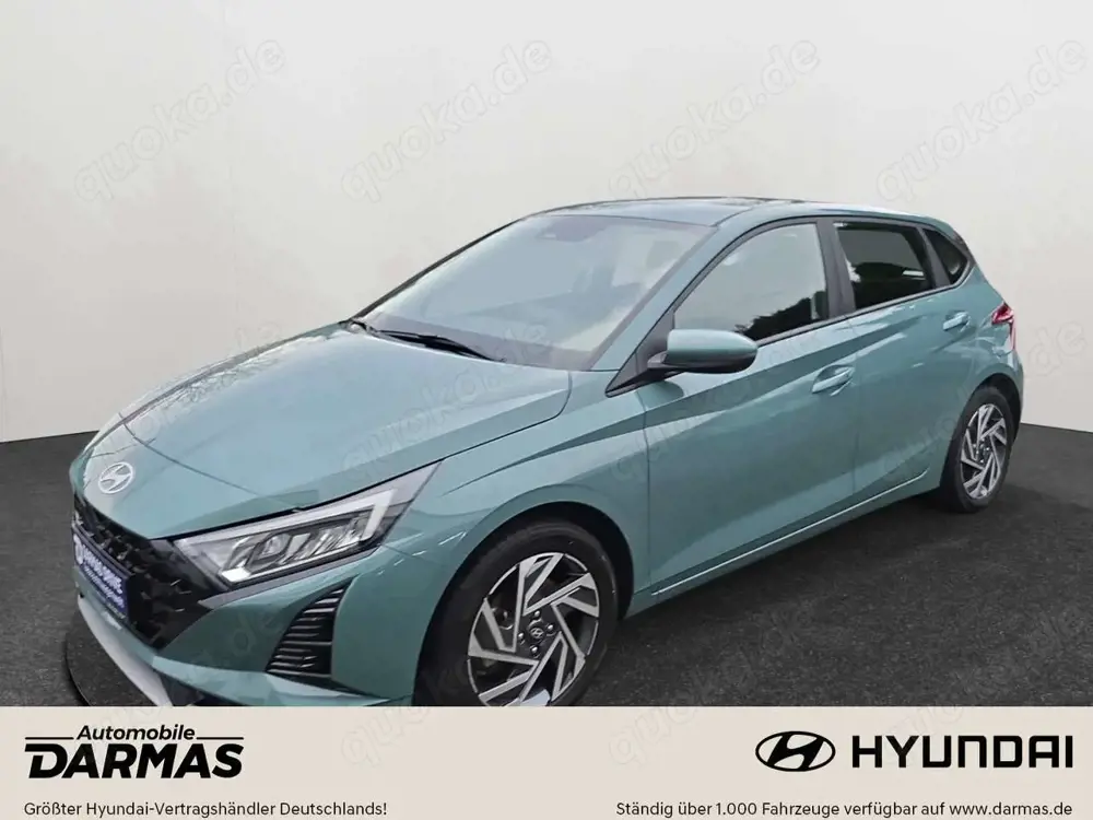 Hyundai i20 i20 Trend Turbo Komfort  Licht Paket Navi LED