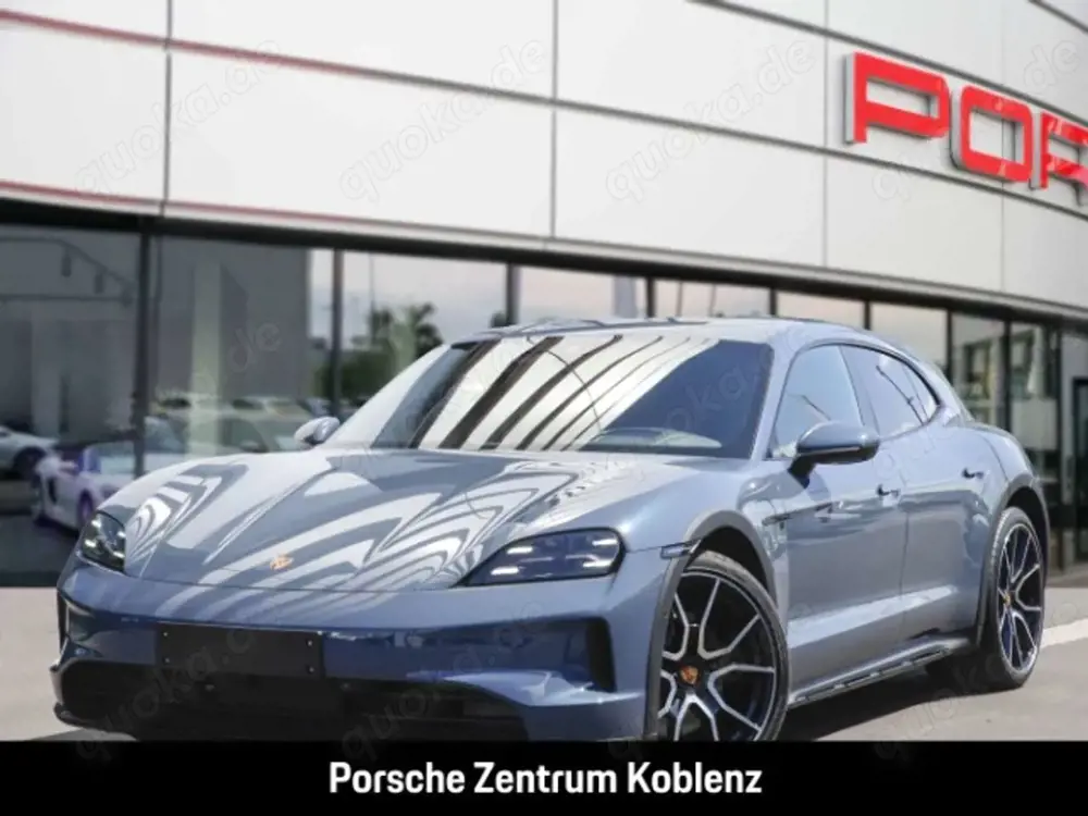 Porsche Taycan 4 Cross Turismo