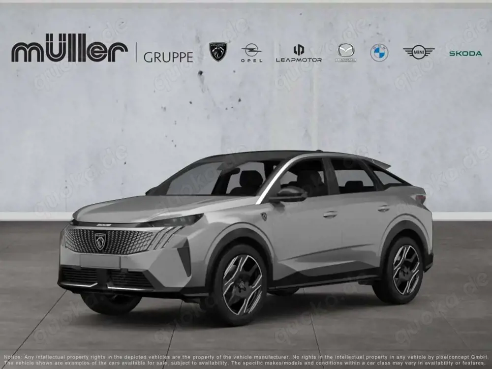 Peugeot 3008 Hybrid 145 e-DSC6 Allure Business