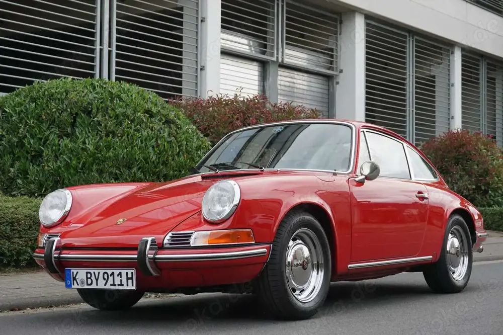 Oldtimer Porsche 911 T 2.0 Coupé, restauriert, matching numbers