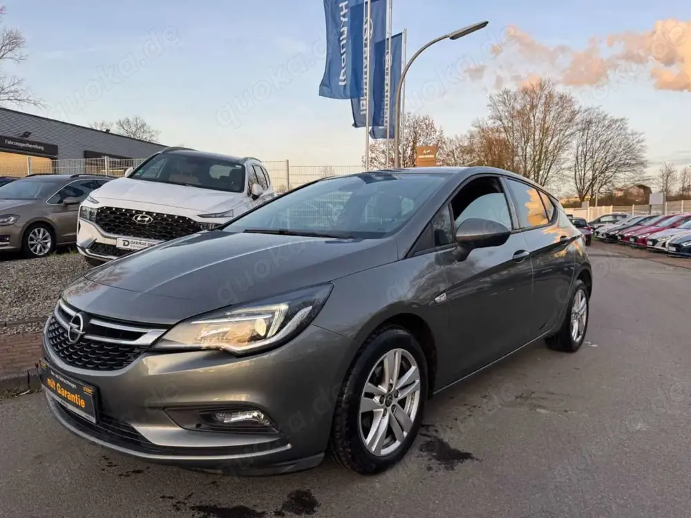 Opel Astra TURBO/110KW/2.HD/KLIMAAUT/ALU/SHZ/LHZ/SERV.-NEU!