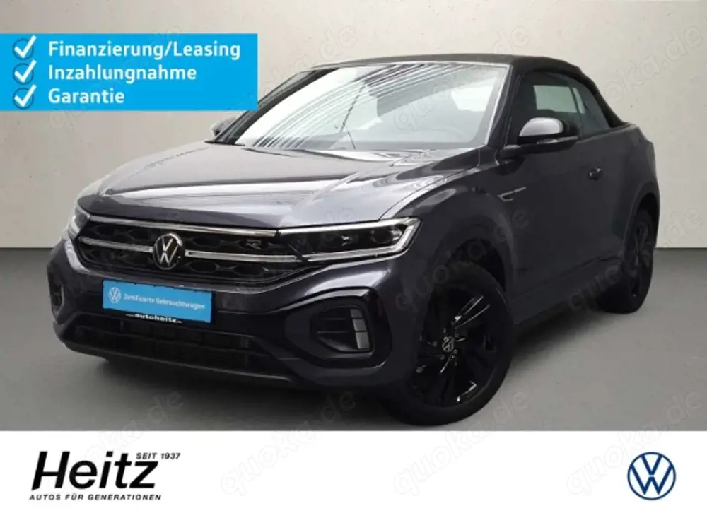 Volkswagen T-Roc Cabriolet 1.5 TSI DSG R-Line AHK Navi LED