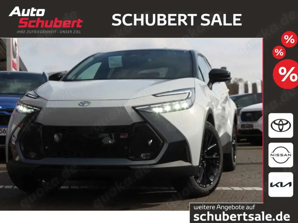 Toyota C-HR Plug-in 2,0l GR Sport+Sitzhzg+LED+Regensensor+Lich