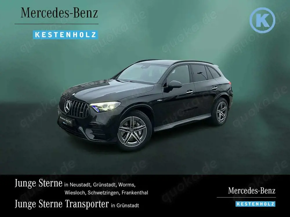 Mercedes-Benz GLC 43 AMG GLC 43 AMG 4M NIGHT+VOR-DISTR+360°+KEYL+MEMO+TWA