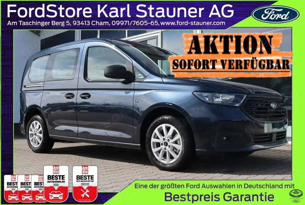 Ford Tourneo Connect Trend 2.0 EcoBlue L1 0,0% FIN*