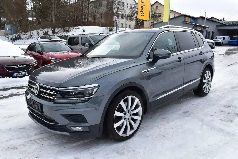 Volkswagen Tiguan Allspace 2.0 TSI DSG 4MOTION Highline