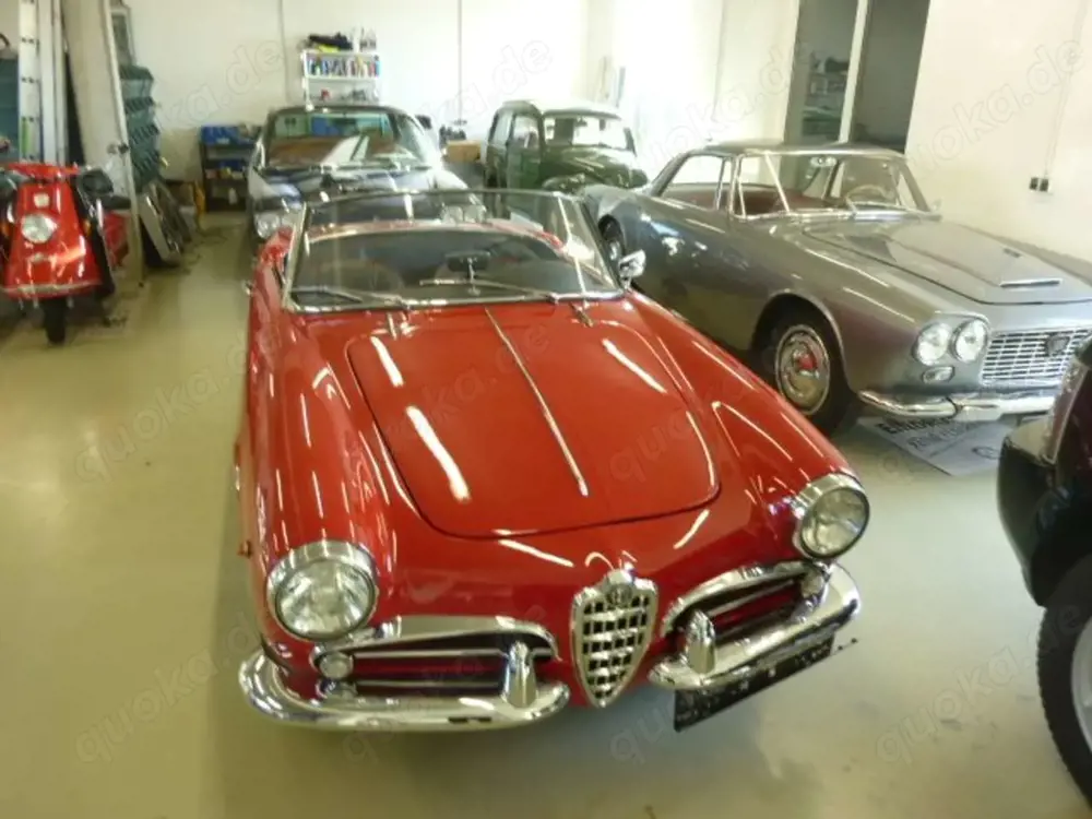 Alfa Romeo Giulietta Giulietta Spider 1300