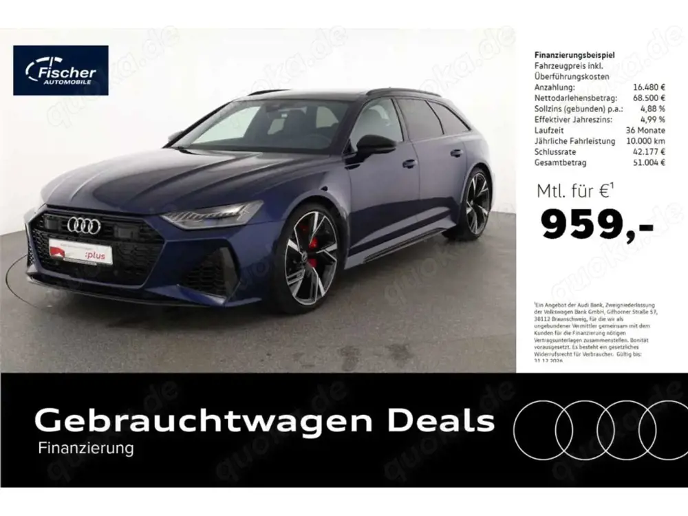 Audi RS6 Avant TFSI quattro