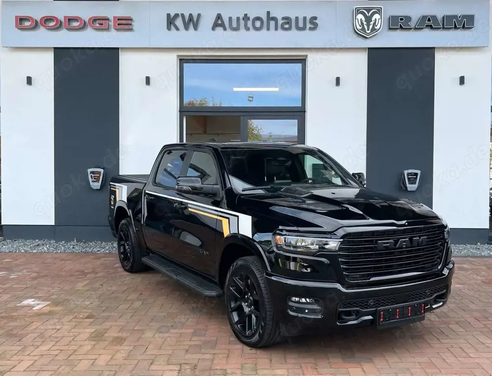 Dodge RAM Laramie Night MY25 50 Years
