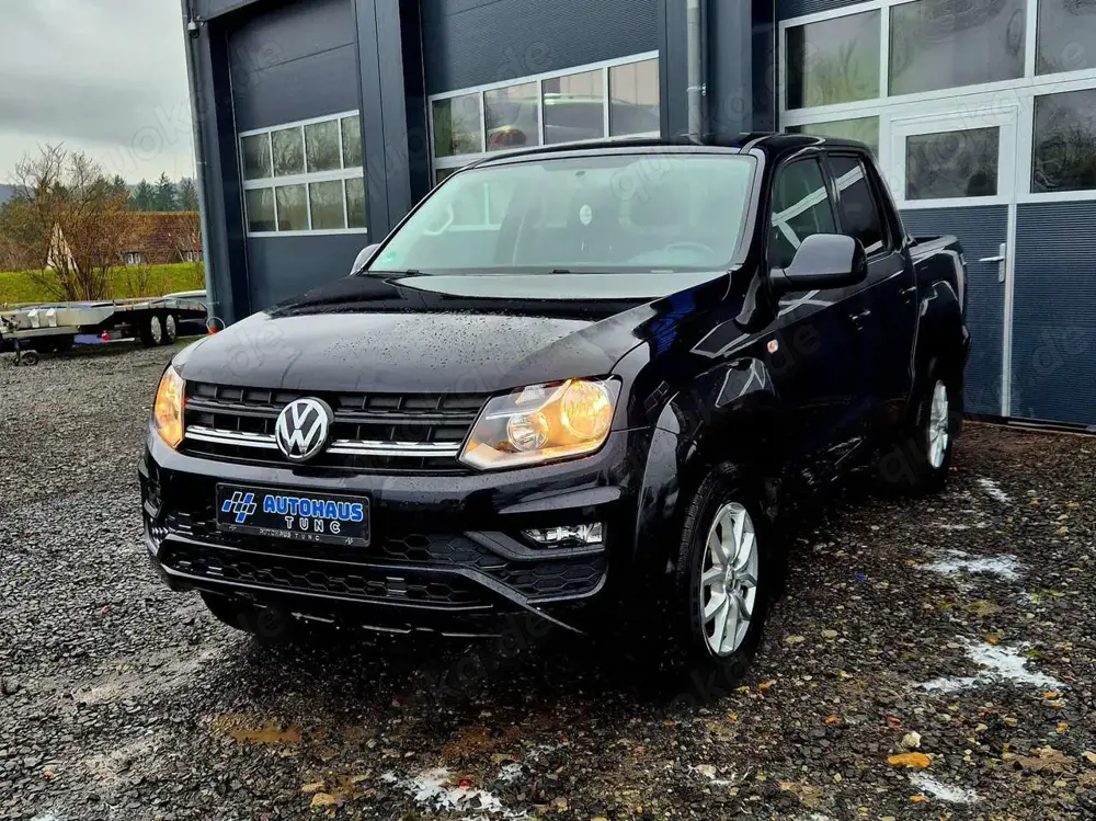 Volkswagen Amarok DoubleCab 4Motion, V6 TDI 4Motion *NEUER MOTOR*