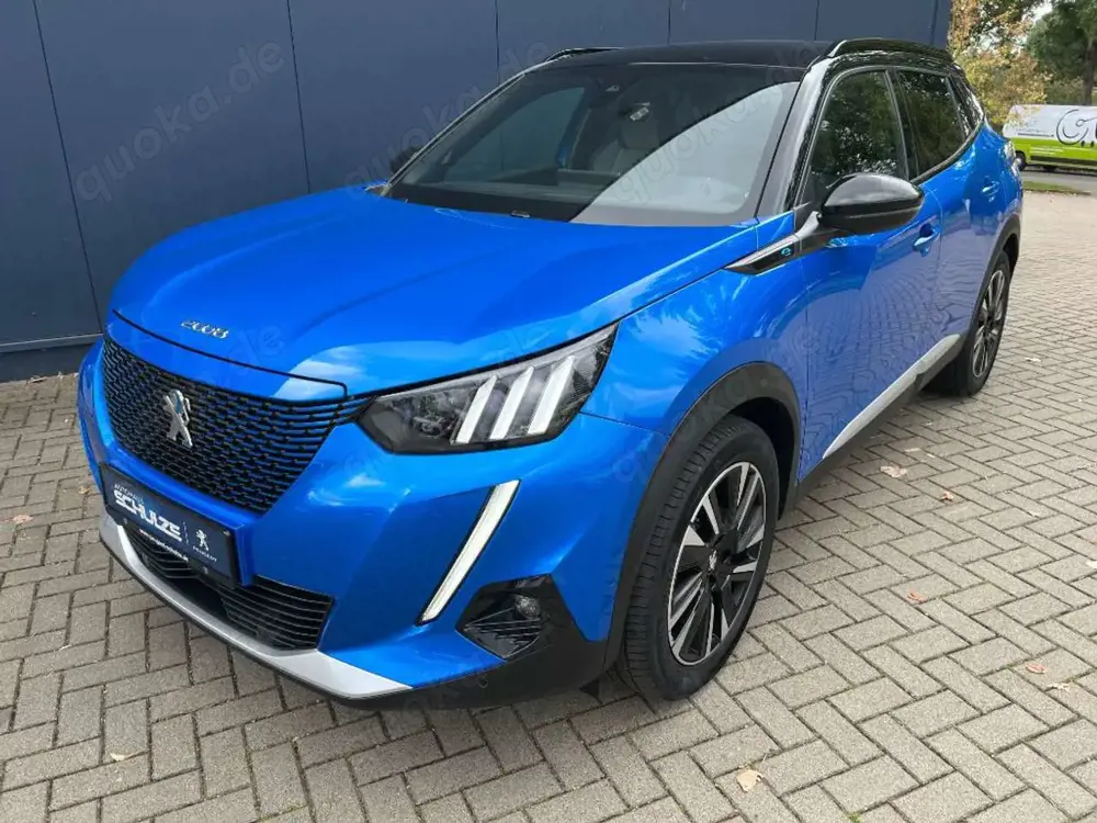 Peugeot 2008 Elektro GT Pack