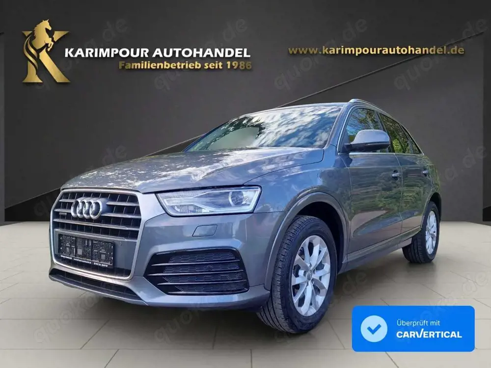 Audi Q3 sport quattro *Nav*63400km*SHZ*RFK*AHK*EU6*