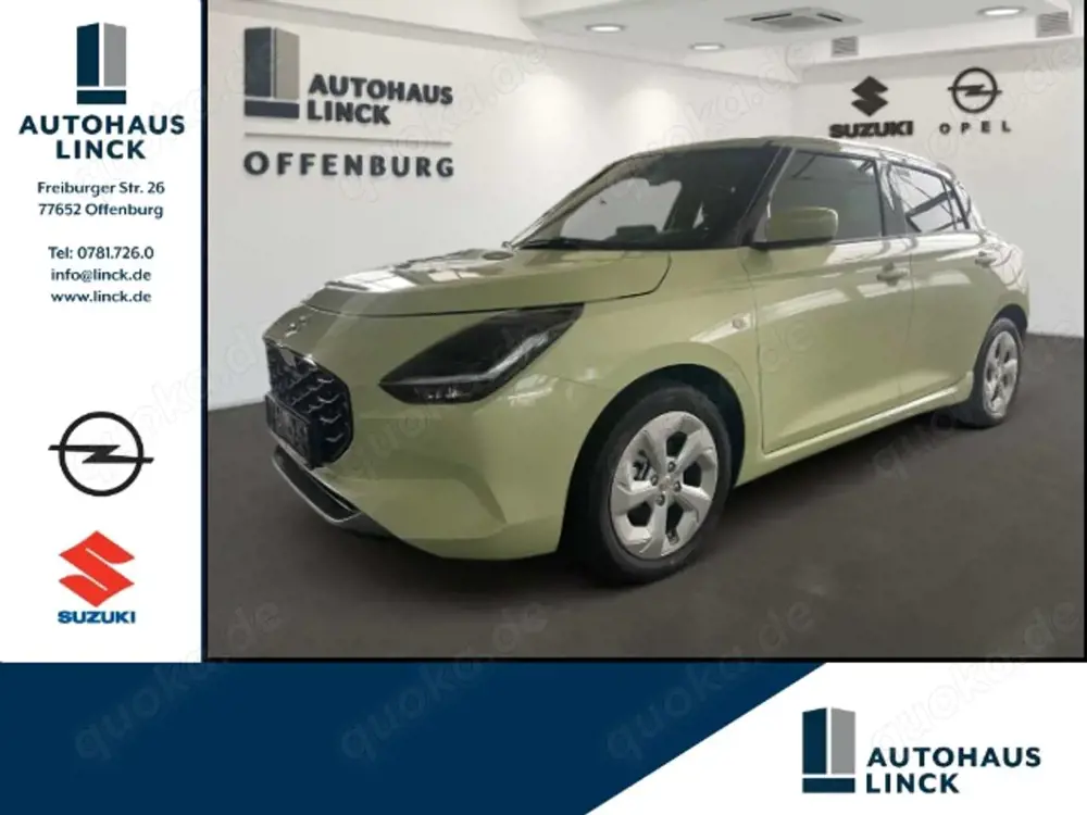 Suzuki Swift NEW 1.2 Dualjet Hybrid Comfort Navi