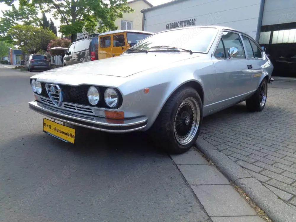 Alfa Romeo Alfetta GT 1600 H-Gutachten
