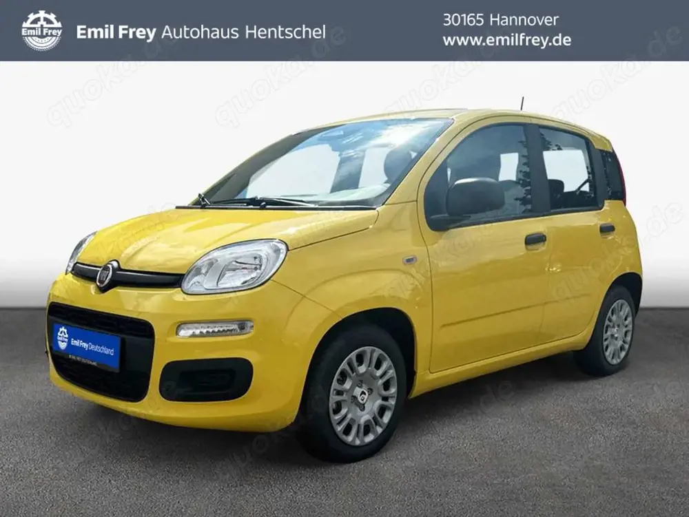 Fiat Panda 1.0 GSE Hybrid 51 kW, 5-türig