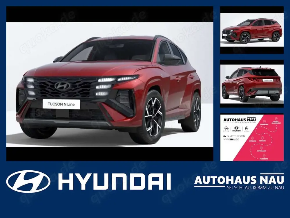 Hyundai TUCSON 1.6 T-GDI N Line Inspektionspak. BigDeal