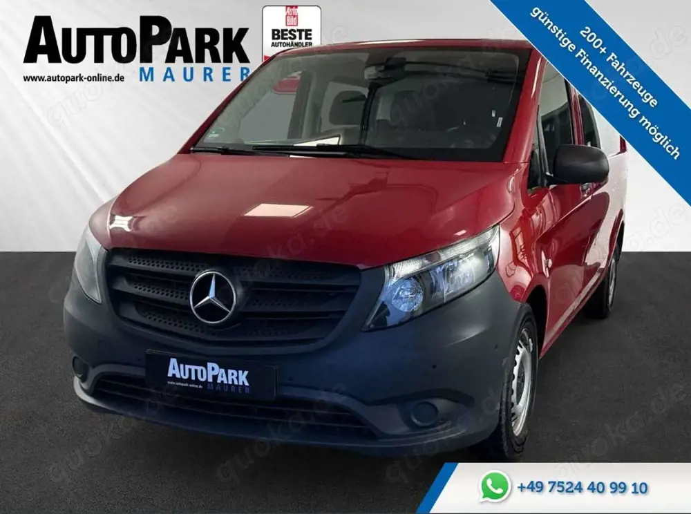 Mercedes-Benz Vito Mixto 109/110/111/114 CDI FWD extralang