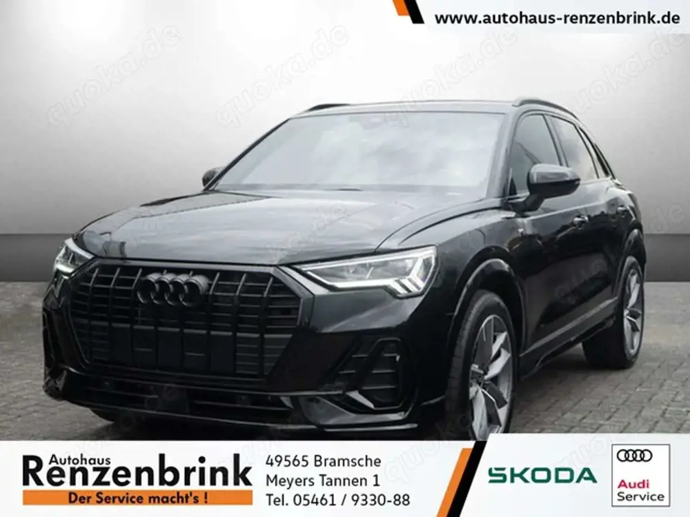 Audi Q3 35 TFSI S line AHK+RFK+NAVI+LED