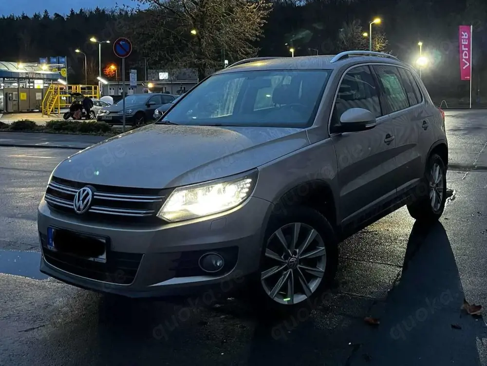Volkswagen Tiguan Tiguan 2.0 TDI 4Motion BlueMotion Techn. DSG Sport