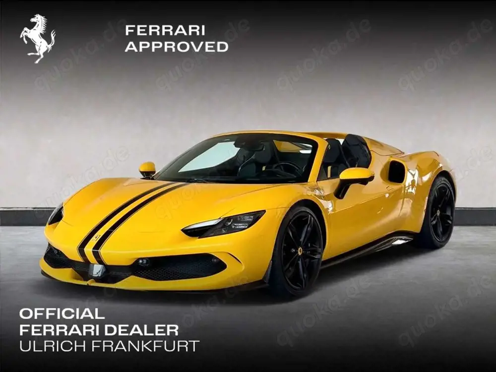 Ferrari 296 GTS ***Ferrari Frankfurt***