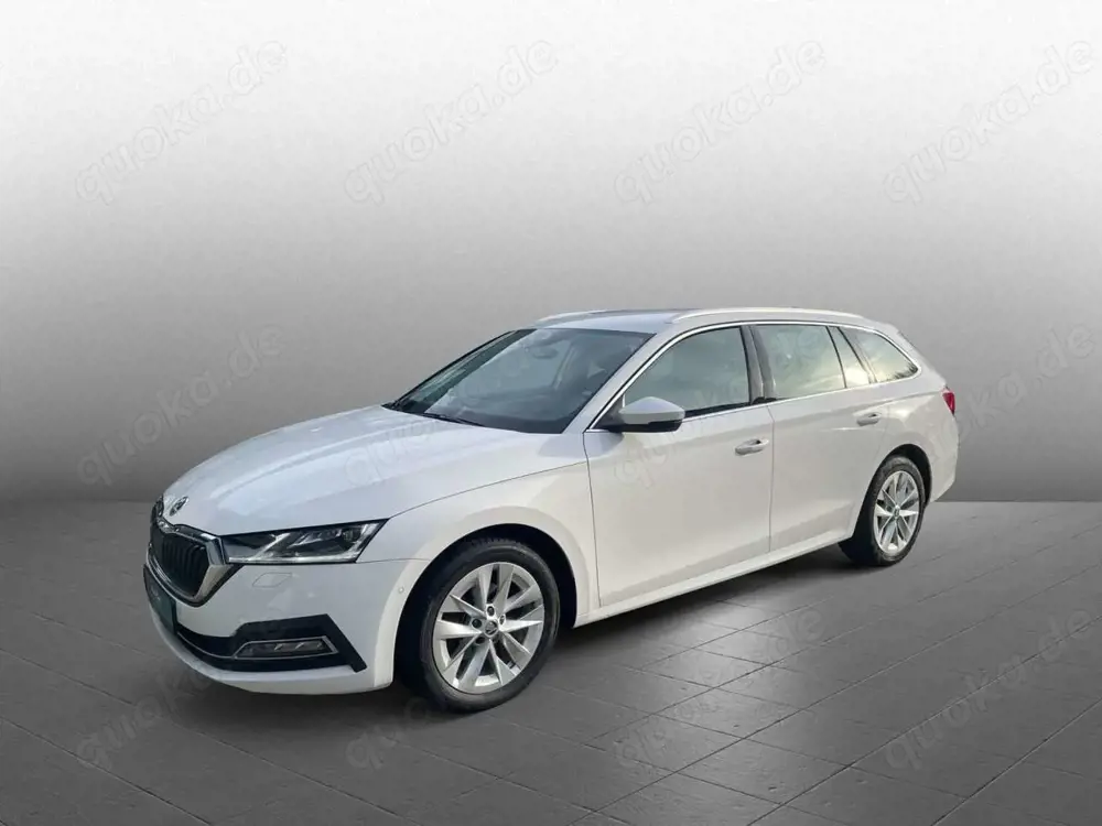 Skoda Octavia Combi Style 2.0 TDI 110kW 6-Gang