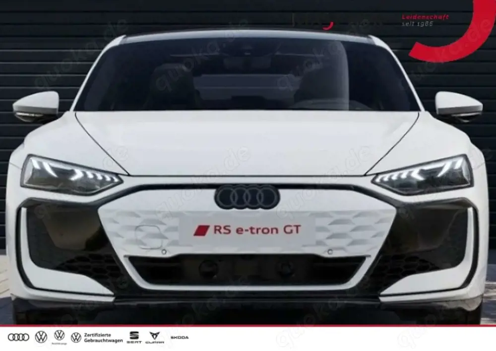 Audi RS e-tron GT **BESTELLAKTION** -27,5%