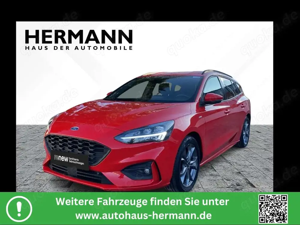 Ford Focus Turnier 1.0 EcoBoost ST-Line LED*NAVI*SHZ